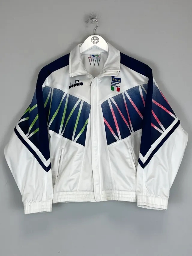 1994 ITALY TRACK JACKET (XS) DIADORA | CULT KITS