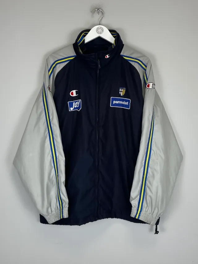 2001/02 PARMA TRACK JACKET (XL) CHAMPION | CULT KITS