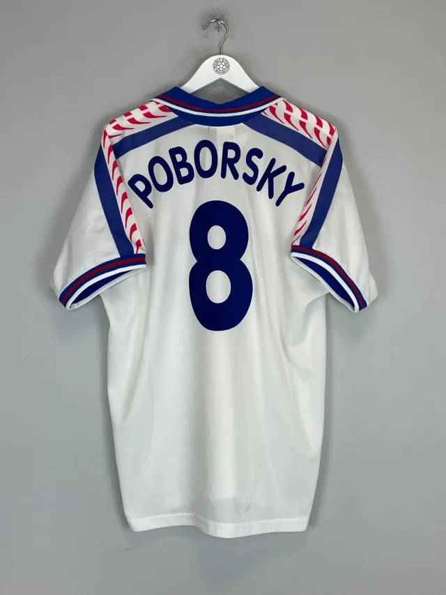 1996/98 CZECH REPUBLIC POBORSKY #8 AWAY SHIRT (XL) PUMA | CULT KITS