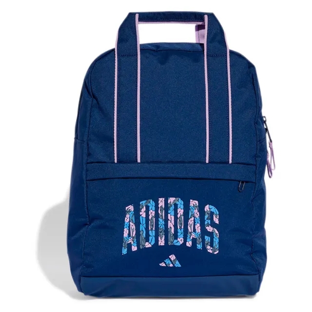 Adidas Essential Flower Graphic 19l  - Dark Blue / Clear Pink