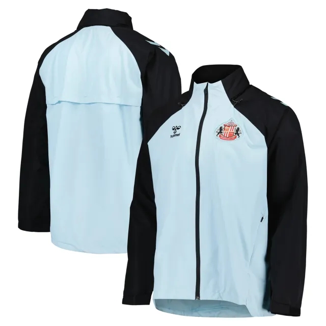 Sunderland Hummel Training All-Weather Jacket - Blue