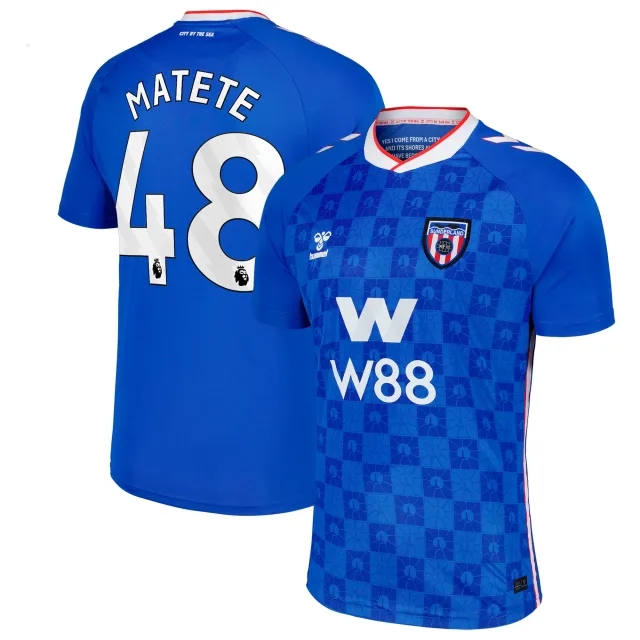 Sunderland Hummel Away Shirt 2025-26 with Masuaku 26 printing