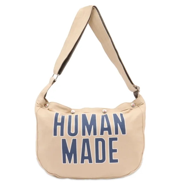 Human Made Men's Paperboy Bag Beige