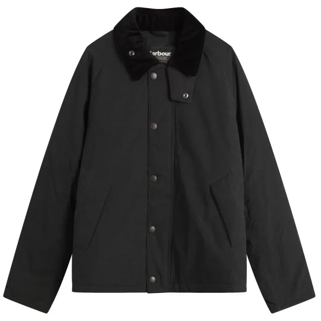 Barbour Men's Padded Transport Jacket Black