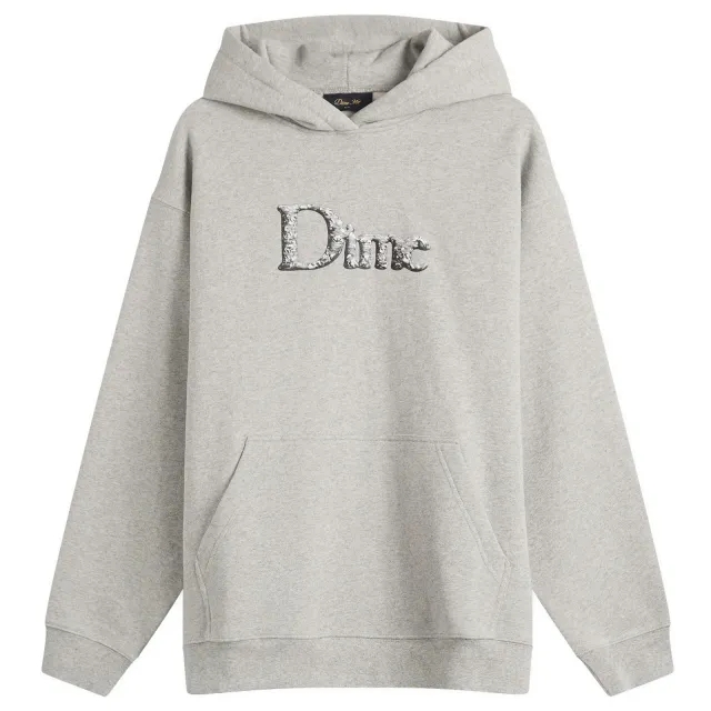 Dime Men's Classic Decoy Hoodie Heather Grey