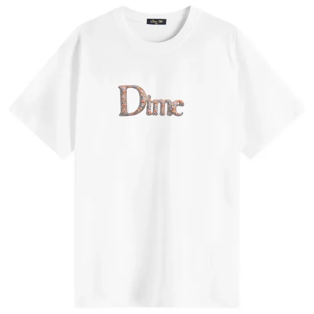 Dime Men's Classic Decoy T-Shirt White