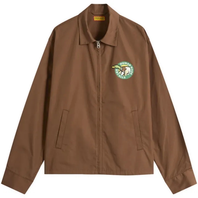 Human Made Men's Drizzler Jacket Brown