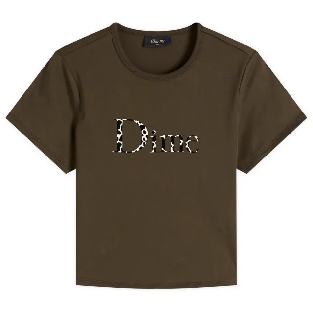 Dime Women's Classic Dalmatians T-Shirt Vintage Black