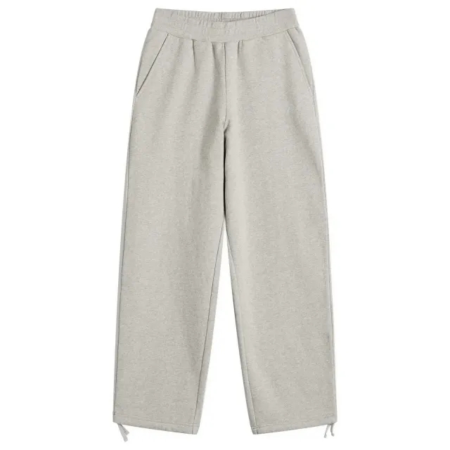 Dime Women's Cursive Small Logo Sweatpants Heather Gray