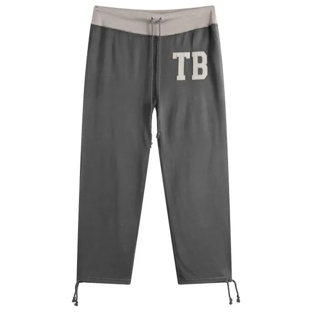 Beams Boy Women's Logo Easy Pants Grey