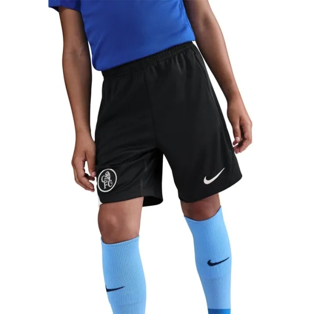 Chelsea Nike Strike Training Shorts - Black - Kids