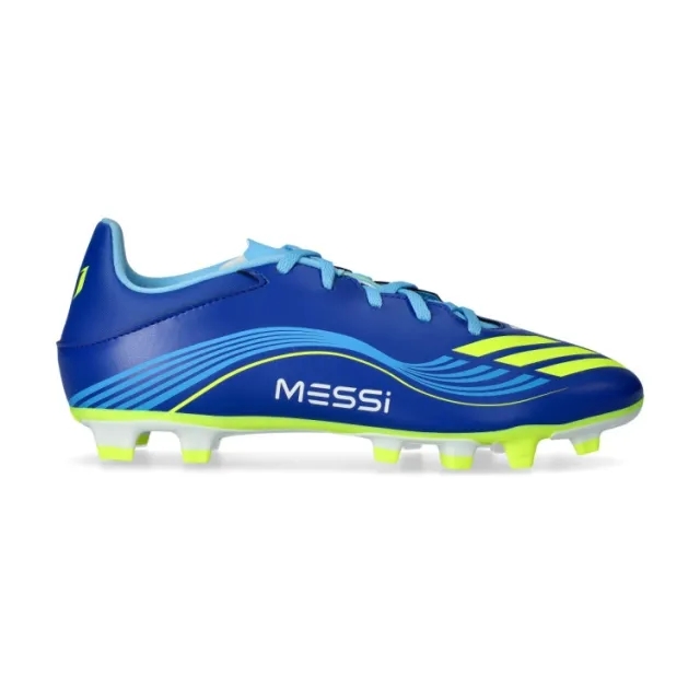 adidas F50 Messi Club FG/MG - Blue - Mens