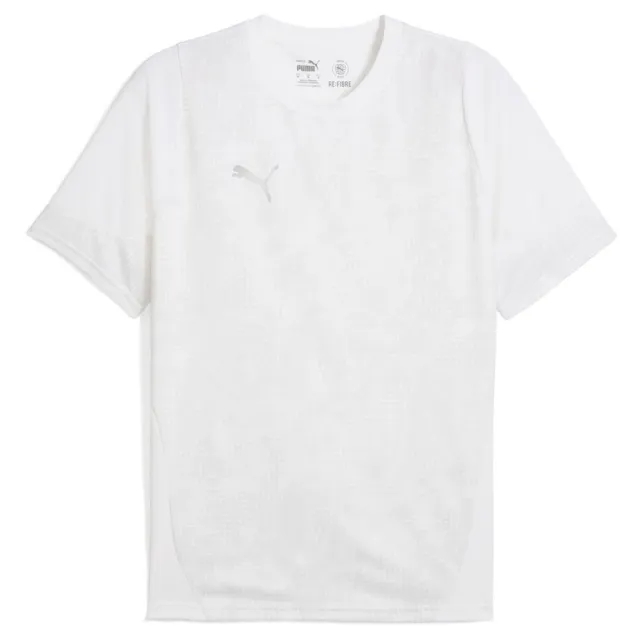 Puma Training T-Shirt Teamcup - ['White']