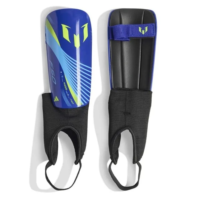 Adidas Shin Pads Tiro Match Messi Vis10n - ['Blue']