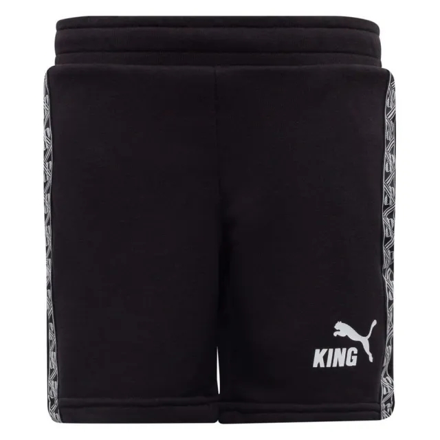 Puma Training Shorts Teamking - ['Black']