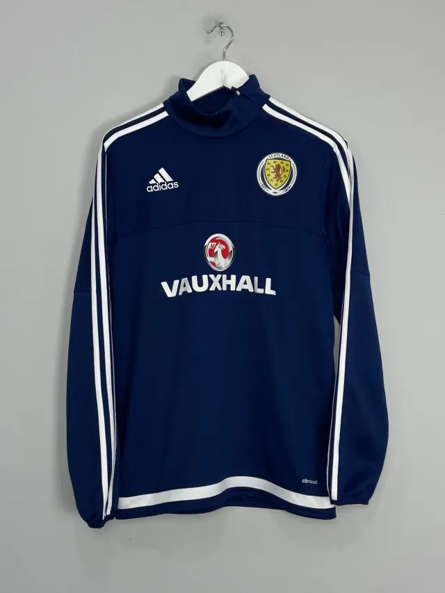 2015/16 SCOTLAND FULL TRACKSUIT (M) ADIDAS | Cult Kits