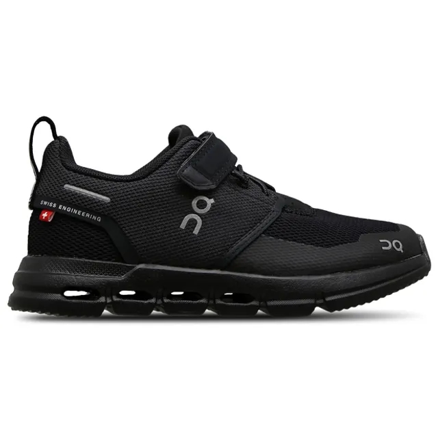 On Cloud Toddler Trainers - Black