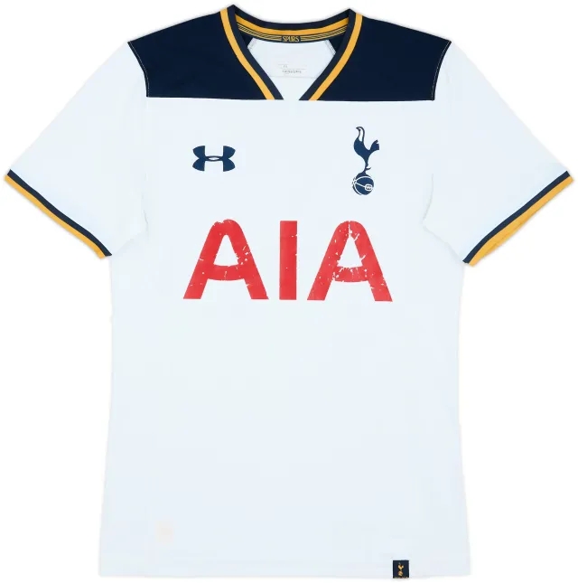 2016-17 Tottenham Home Shirt - 5/10 - (M)