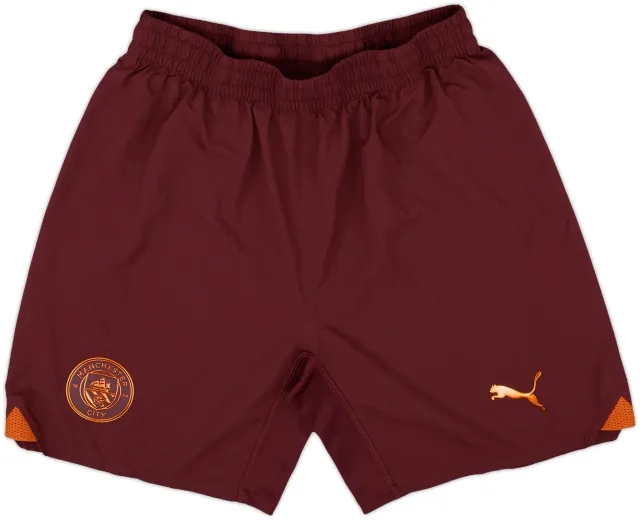 2023-24 Manchester City Ultraweave Tech Away Shorts - 10/10 - (L)