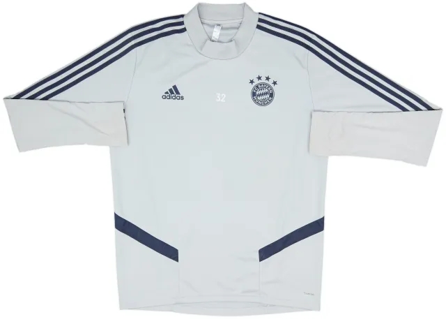 adidas Bayern Munich Mens SS Player Issue Home Shirt 2019/20