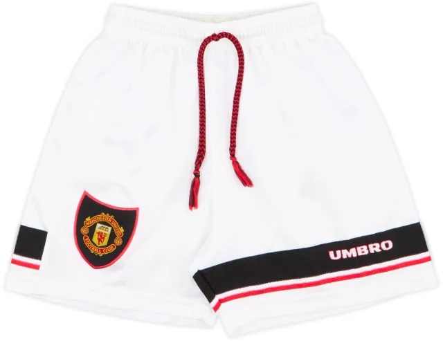 1997-99 Manchester United Away Shorts - 9/10 - (S.Boys)