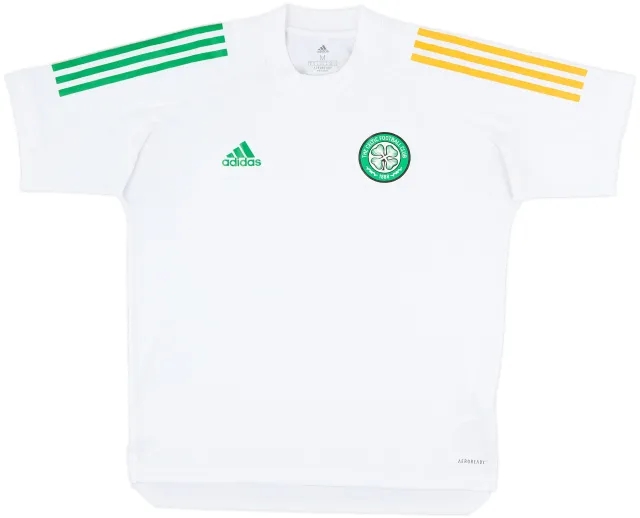 adidas Celtic Mens SS Home Shirt 2020/21