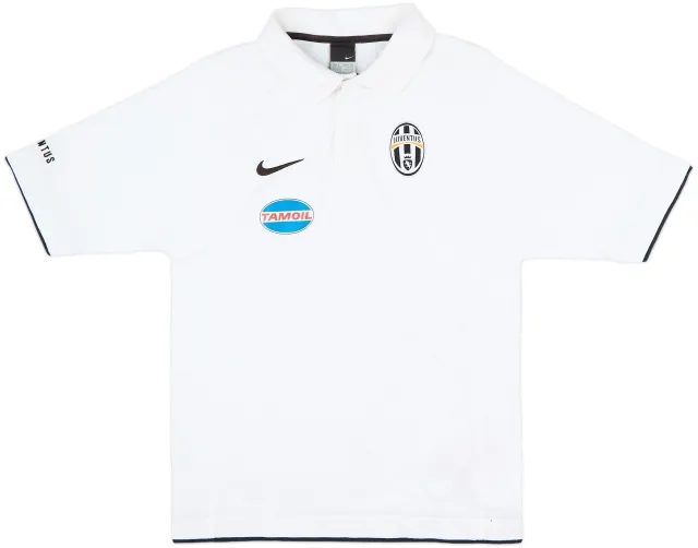 2005-06 Juventus Nike Polo Shirt - 5/10 - (S)