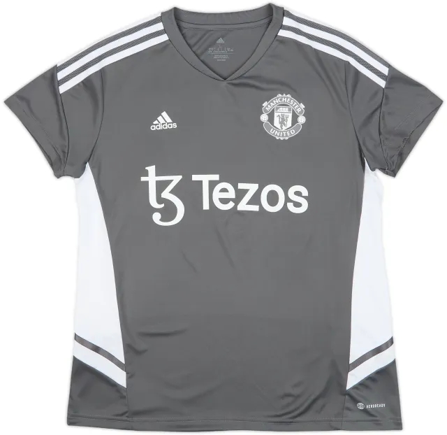 2022-23 Manchester United adidas Training Shirt - 10/10 - (L)
