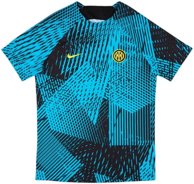 2022-23 Inter Milan Nike Training Shirt - 9/10 - (M)