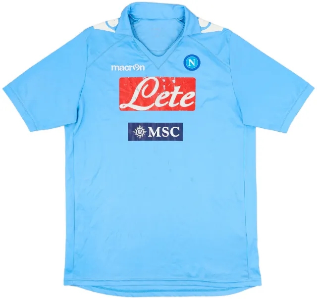 2011-12 Napoli Home Shirt - 4/10 - (XL)