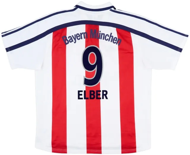 adidas Bayern Munich Mens SS Away Shirt 2000/01