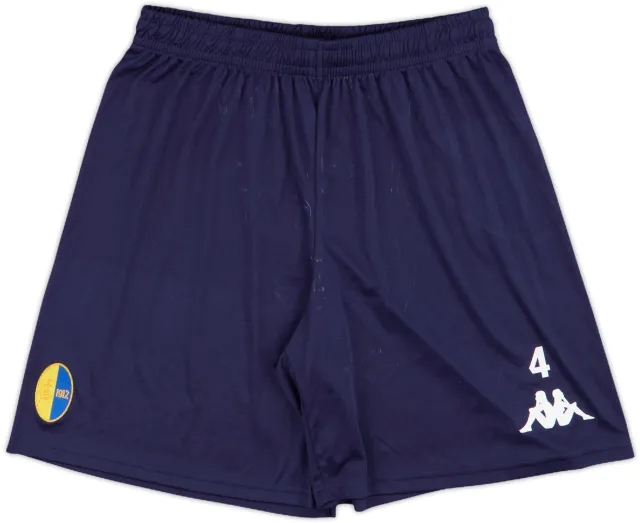 2019-20 Modena Player Issue Away Shorts #4 - 5/10 - (M)