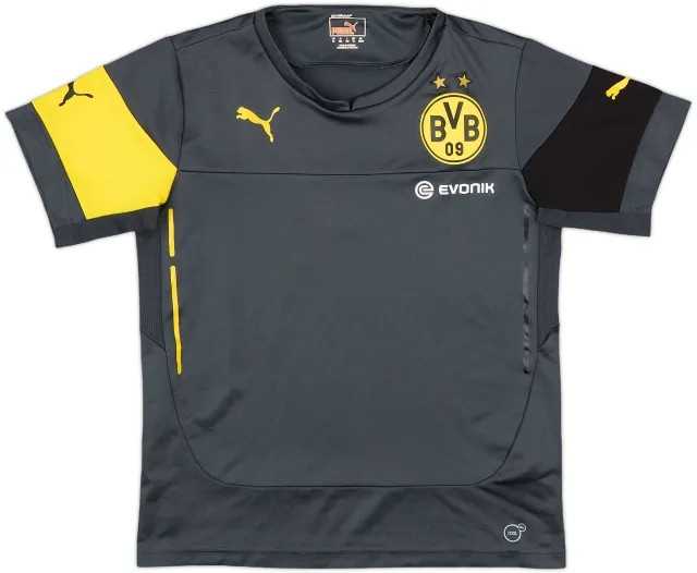 2014-15 Borussia Dortmund Puma Training Shirt - 7/10 - (L.Boys)