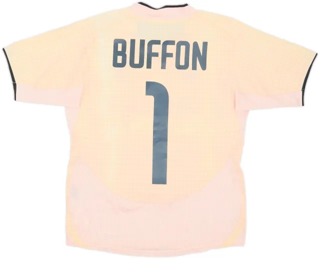 2003-04 Juventus Away Shirt Buffon #1 - 3/10 - (L.Boys)