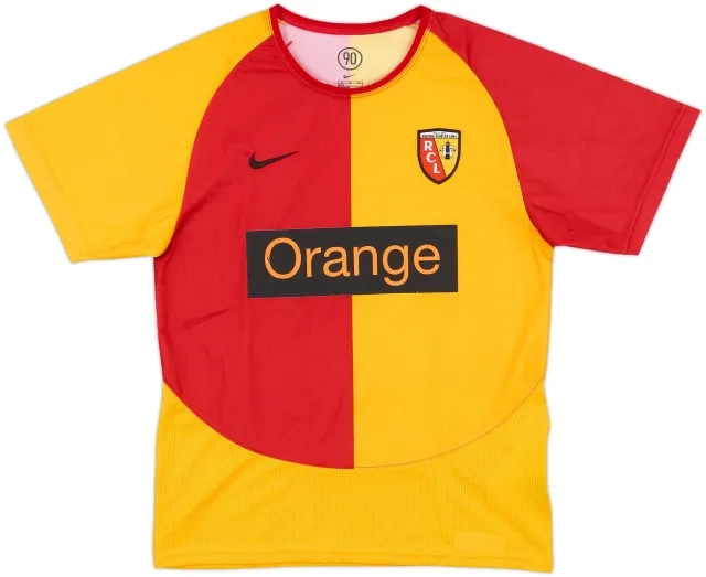 2003-04 Lens Home Shirt - 7/10 - (M.Boys)
