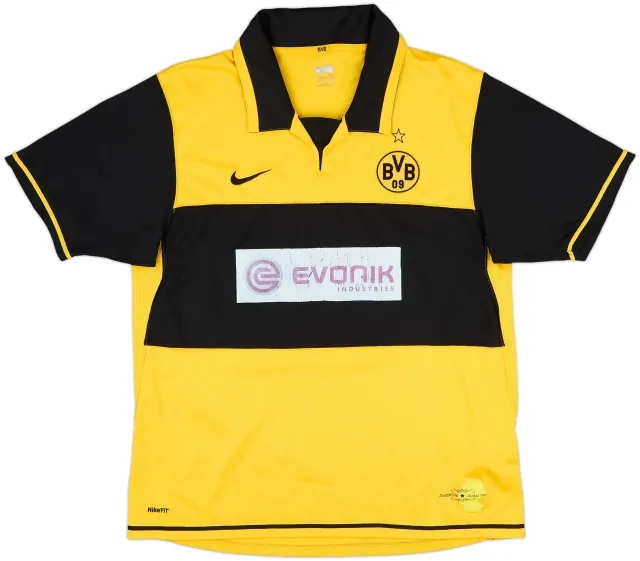 Nike Borussia Dortmund Mens SS Home Shirt 2007/08