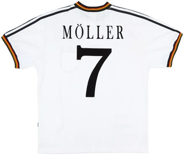 adidas Germany Mens SS Home Shirt 1996