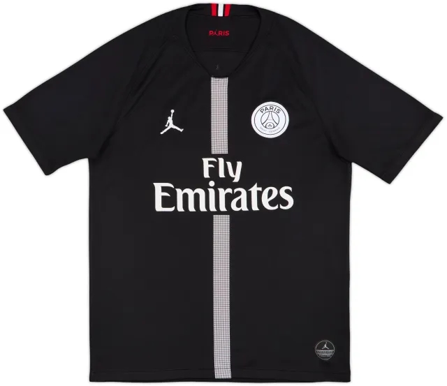 2018-19 Paris Saint-Germain Third/Home Shirt - 9/10 - (M)