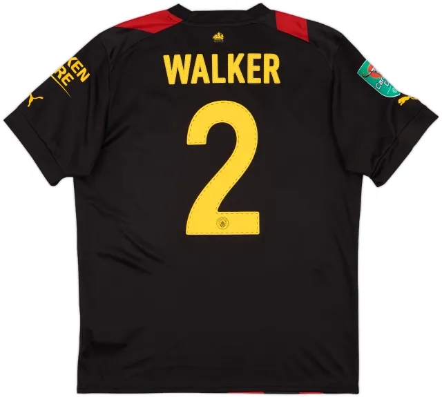 2022-23 Manchester City Away Shirt Walker #2 - 10/10 - (L)