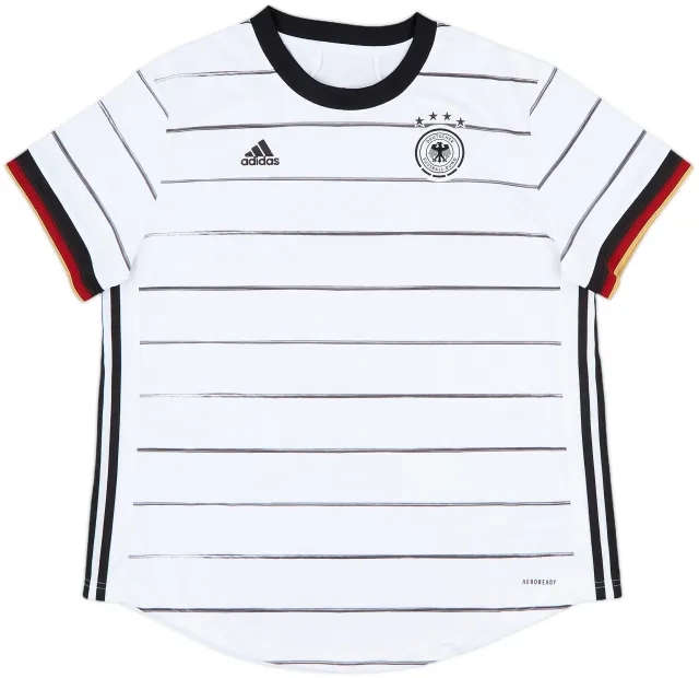 2020-21 Germany Home Shirt - 8/10 - (Women's XL)