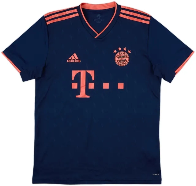 adidas Bayern Munich Mens SS Third Shirt 2019/20
