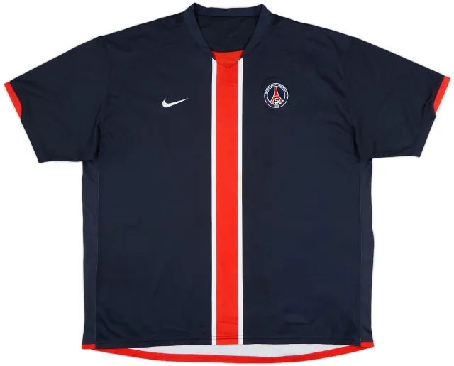 2006-07 Paris Saint-Germain Home Shirt - 8/10 - (XXL)