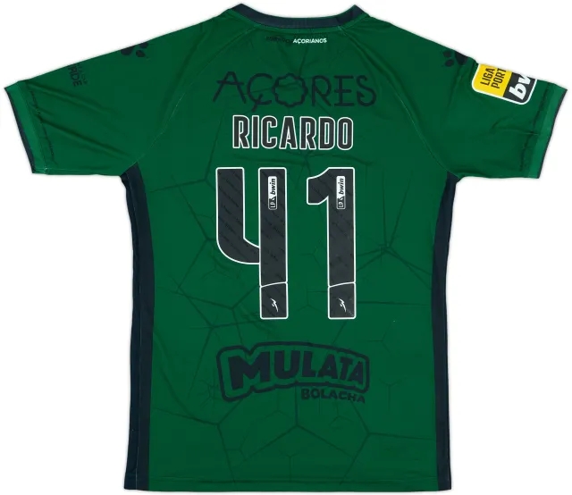 Kelme Santa Clara Mens LS Goalkeeper Player Issue Home Shirt 2022/23