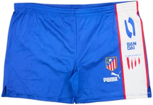 1996-97 Atletico Madrid Third Shorts - 5/10 - (M)