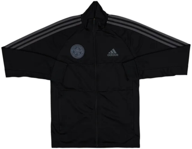 2021-22 Leicester adidas Track Jacket - 10/10 - (S)