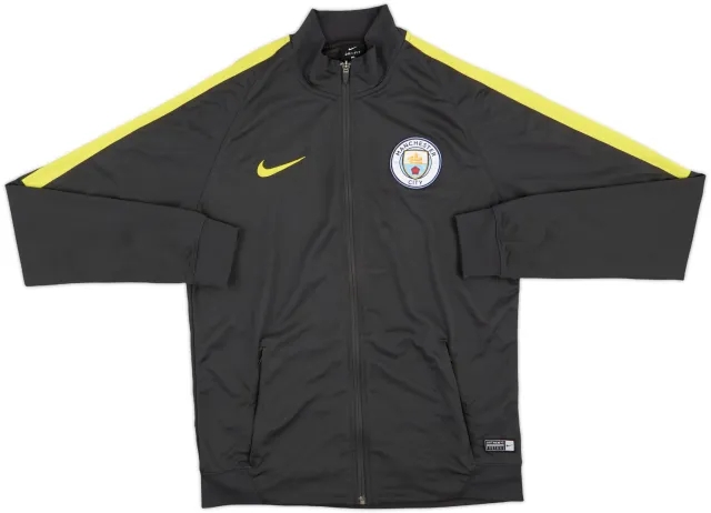 2016-17 Manchester City Nike Track Jacket - 5/10 - (M)