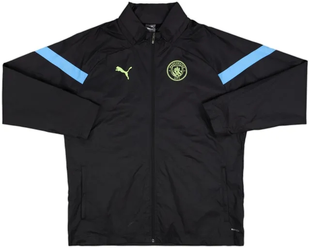 2022-23 Manchester City Puma Windbreaker Jacket - 6/10 - (XL)