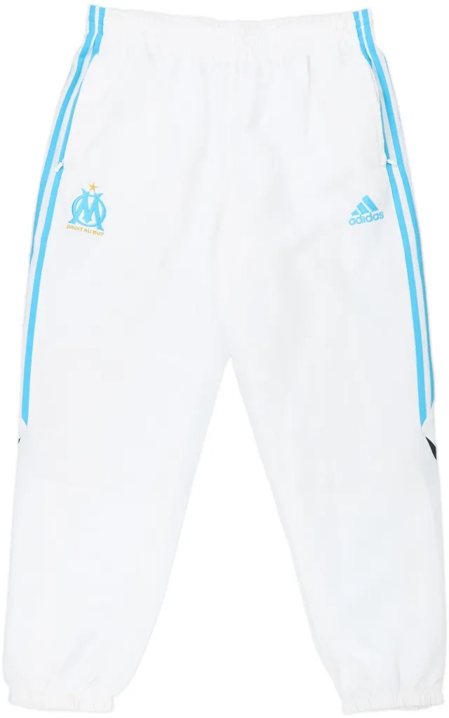 2009-10 Olympique Marseille Track Pants/Bottoms - 7/10 - (XL)
