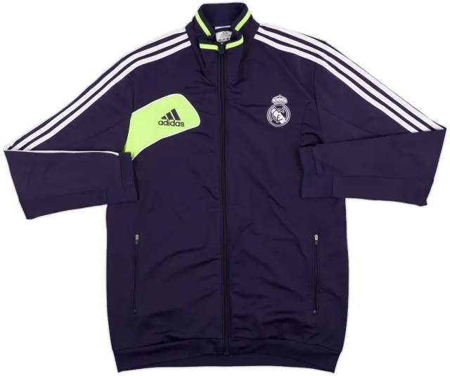 2012-13 Real Madrid adidas Track Jacket - 8/10 - (L)