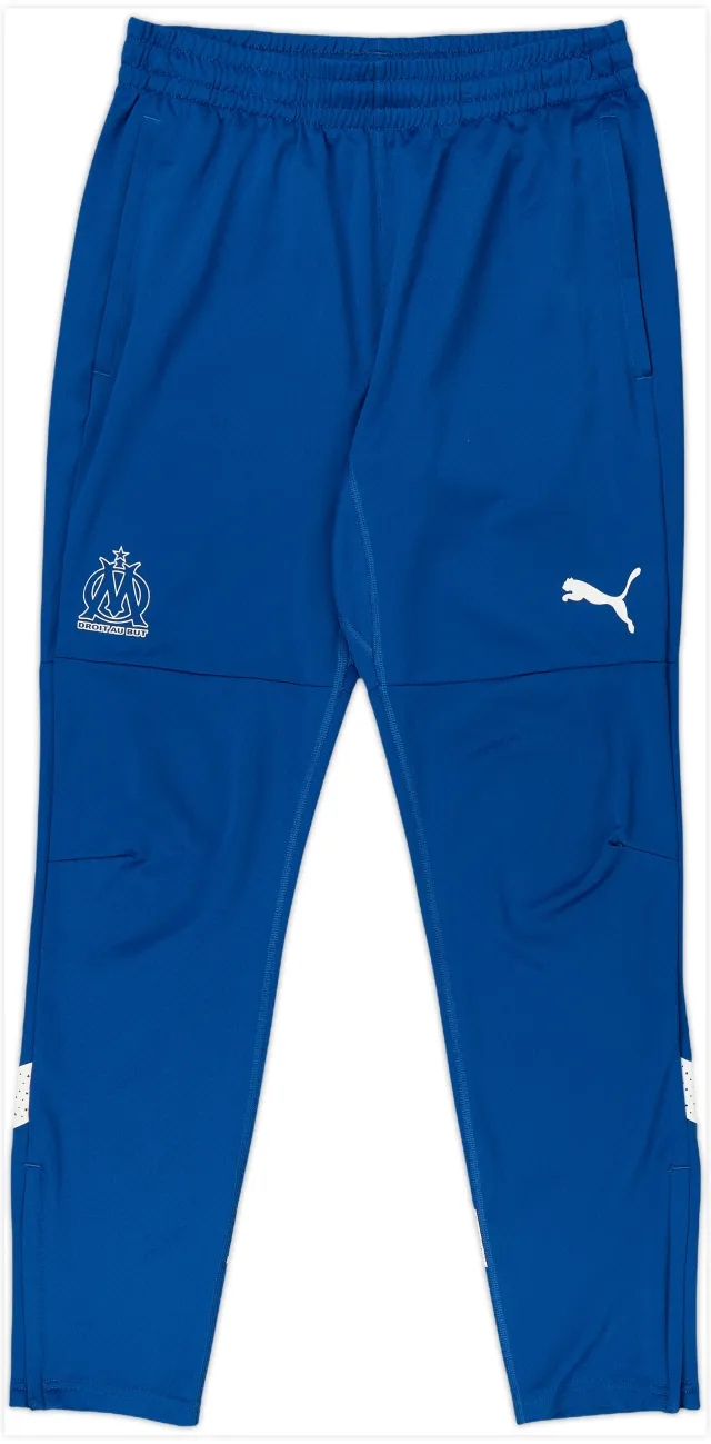 2022-23 Olympique Marseille Puma Track Pants/Bottoms - 9/10 - (M)